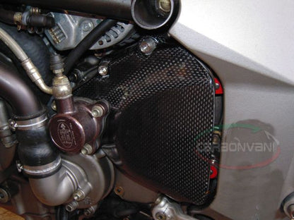 CARBONVANI - MV AGUSTA BRUTALE CARBON FIBER FRONT SPROCKET COVER (2006-09)