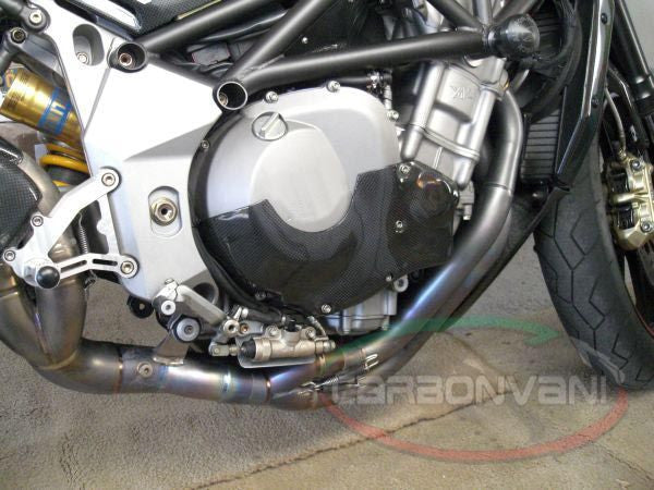 CARBONVANI - MV AGUSTA BRUTALE CARBON FIBER ENGINE CLUTCH GUARD (2006-09)