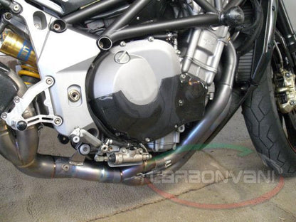 CARBONVANI - MV AGUSTA BRUTALE CARBON FIBER ENGINE CLUTCH GUARD (2006-09)