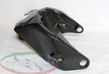 CARBONVANI - MV AGUSTA BRUTALE CARBON FIBER HEADLIGHT CAP BRACKET (2006-09)