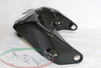 CARBONVANI - MV AGUSTA BRUTALE CARBON FIBER HEADLIGHT CAP BRACKET (2006-09)