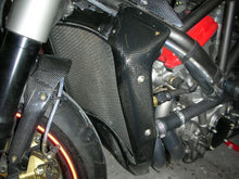 CARBONVANI - MV AGUSTA BRUTALE CARBON FIBER TWO PIECE RADIATOR COVERS (2006-09)