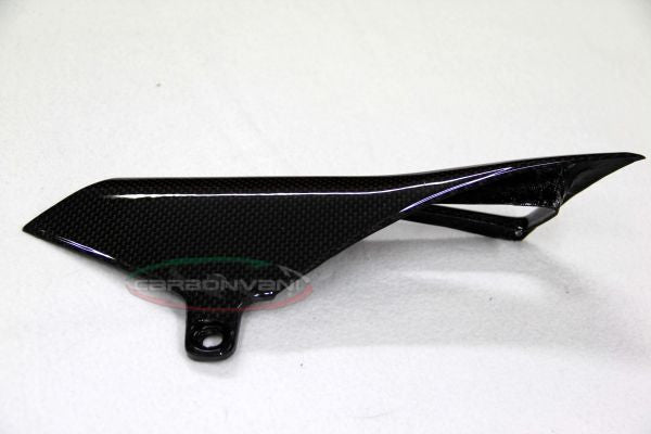 CARBONVANI - MV AGUSTA BRUTALE CARBON FIBER UPPER CHAIN GUARD (2006-09)