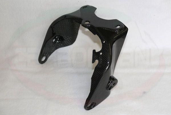 CARBONVANI - MV AGUSTA BRUTALE CARBON FIBER HEADLIGHT CAP BRACKET (2006-09)