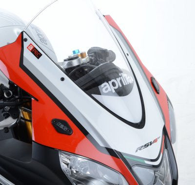 R&G Racing Mirror Blanking Plates  Aprilia RS4 125