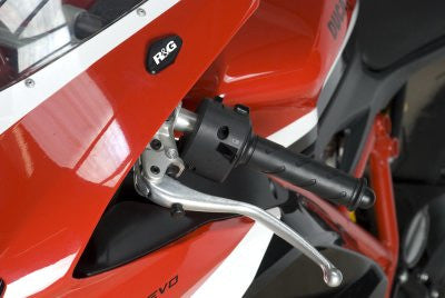 R&G Racing Mirror Blanking Plates  Ducati 848 / 1098 / 1198