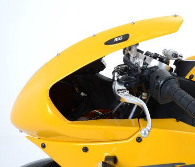 R&G Racing Mirror Blanking Plates for EBR 1190RX '14