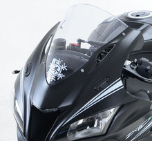 R&G Racing Mirror Blanking Plates for Kawasaki ZX10-R '16-18