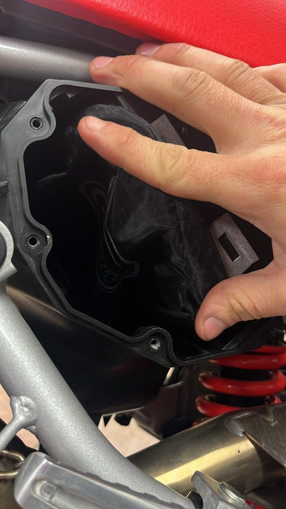 MWR Enduro Kit - Performance Filter, Filter cage, and Outercover for the Honda CRF300 (2021+)