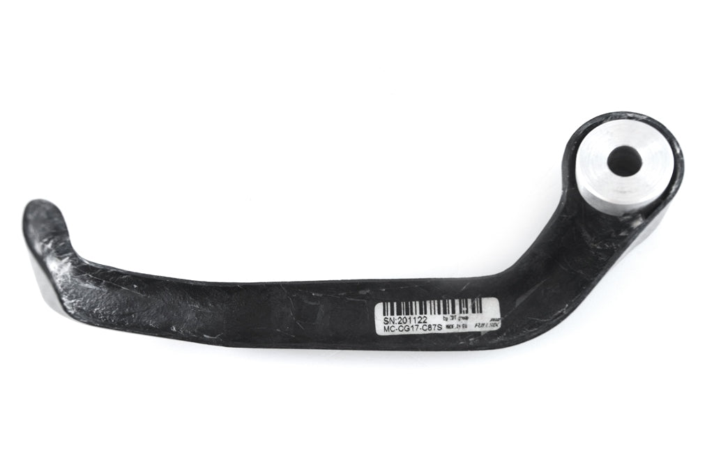 FullSix Carbon Fiber Brake and Clutch Lever Guards 'LEO'