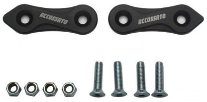 Accossato Mirror Cover for Suzuki GSX-R600 / GSX-R750 (01-17) / GSX-R1000 (01-16) / SV650S (00-06) SV1000S (03-06)