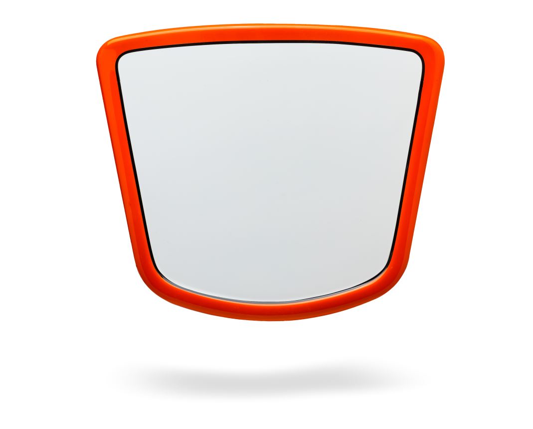 C-Racer Universal Front Mask No9 - MCR9 - Flat Track Number Plate