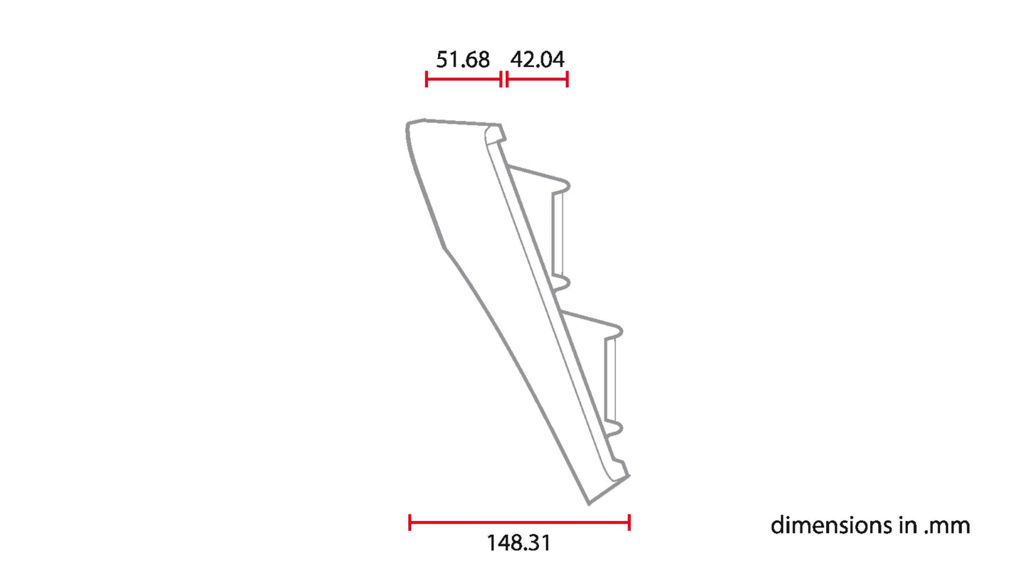 C-Racer Universal Front Mask with Headlights - MCR6