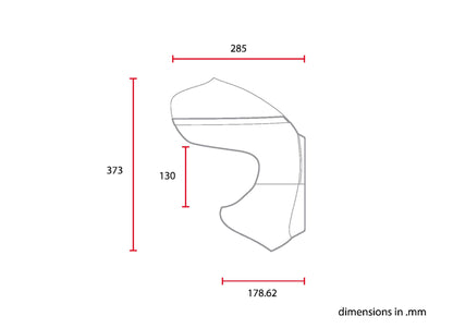 C-Racer Universal Front Mask No7 - MCR7