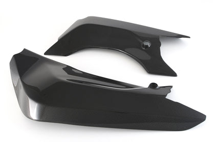 MOTOCORSE - DUCATI 899 / 959 PANIGALE CARBON FIBER SWINGARM COVER