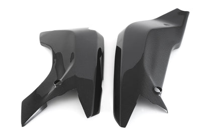 MOTOCORSE - DUCATI 899 / 959 PANIGALE CARBON FIBER SWINGARM COVER