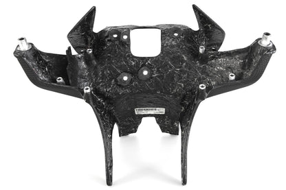 MOTOCORSE - CARBON FIBER FRONT FARING STAY (HEADLIGHT HOLDER) FOR DUCATI PANIGALE V4 / R / S / SPECIALE