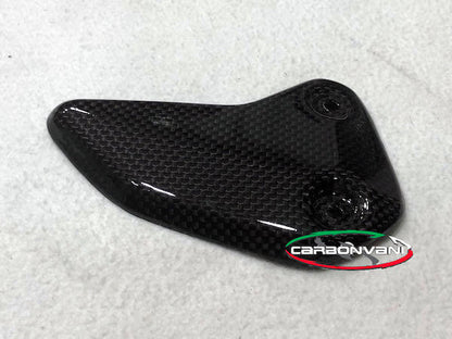 CARBONVANI - MV AGUSTA DRAGSTER 800 CARBON FIBER HEEL GUARD (2018+)