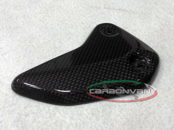 CARBONVANI - MV AGUSTA DRAGSTER 800 CARBON FIBER HEEL GUARD (2018+)