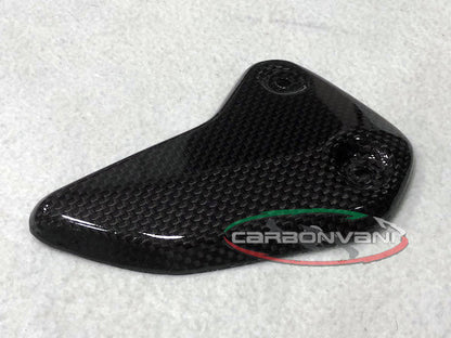 CARBONVANI - MV AGUSTA DRAGSTER 800 CARBON FIBER HEEL GUARD (2018+)