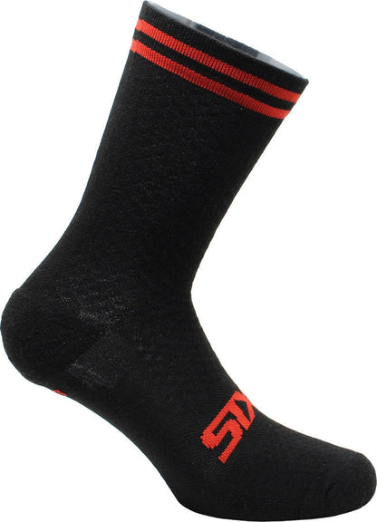 SIX2 Winter Merino Wool Mid-calf Crew Socks