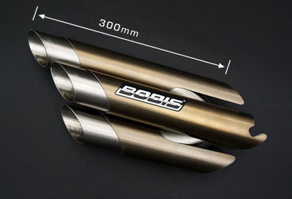 BODIS TRIOBOLICO Exhaust for MV Agusta F3 / Brutale 675/800 and Dragster
