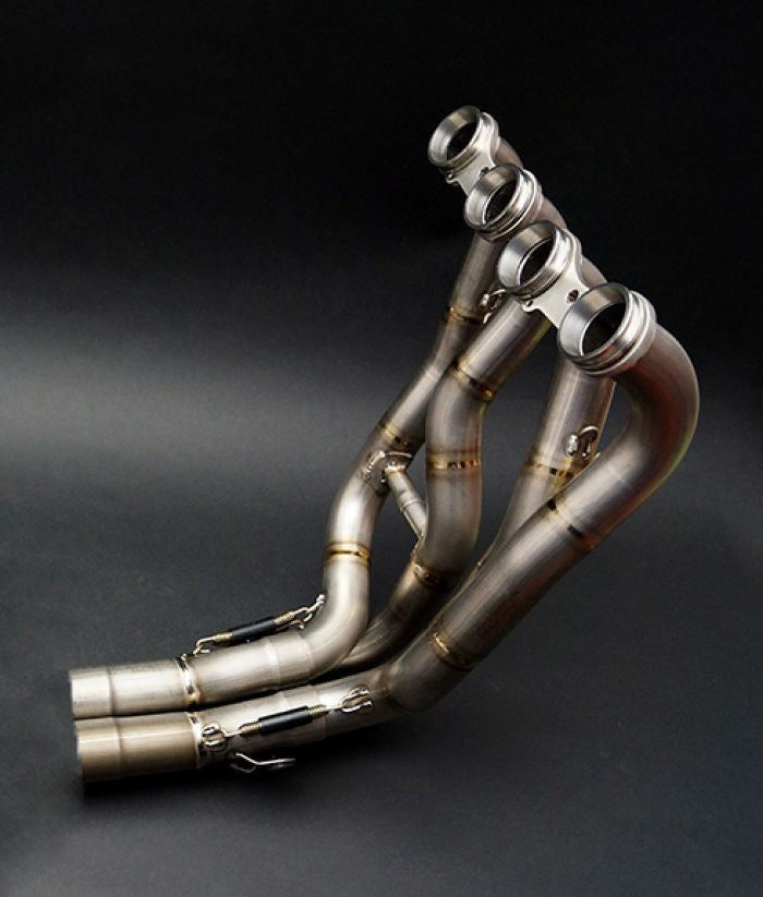BODIS QUATTRO Titanium Exhausts for the MV Agusta F4 (04-09)