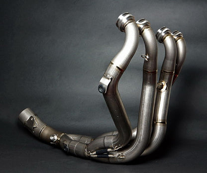 BODIS QUATTRO FSR Titanium Exhaust Systems for the MV AGUSTA F4 / R / RR / RC / LH44 (10-20)