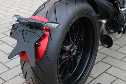 CNC Racing Billet Rear Mudflap for XDiavel and Diavel 1260 / V4