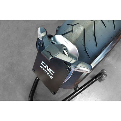 CNC Racing Billet Rear Mudflap for XDiavel and Diavel 1260 / V4