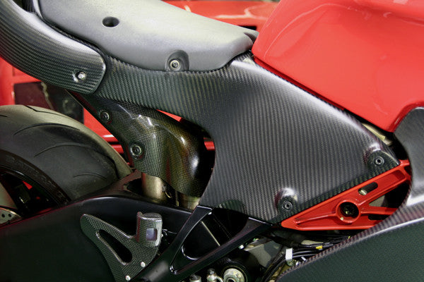 CARBONDRY - DUCATI DESMOSEDICI CARBON FIBER REAR FRAME