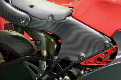 CARBONDRY - DUCATI DESMOSEDICI CARBON FIBER REAR FRAME