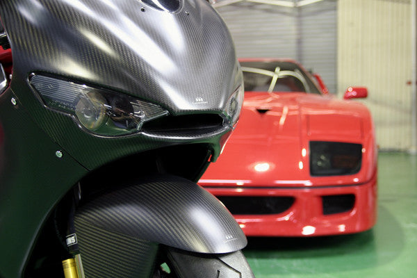 CARBONDRY - DUCATI DESMOSEDICI CARBON FIBER HEADLIGHT FAIRING
