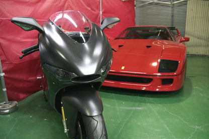CARBONDRY - DUCATI DESMOSEDICI CARBON FIBER HEADLIGHT FAIRING