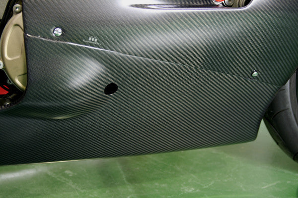 CARBONDRY - DUCATI DESMOSEDICI CARBON FIBER BELLY PAN
