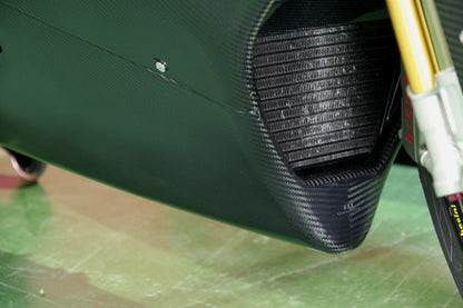 CARBONDRY - DUCATI DESMOSEDICI CARBON FIBER BELLY PAN