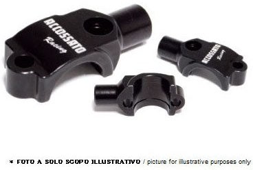 Accossato CNC Mirror Holder M8 for Full Clutch CF001-CF015