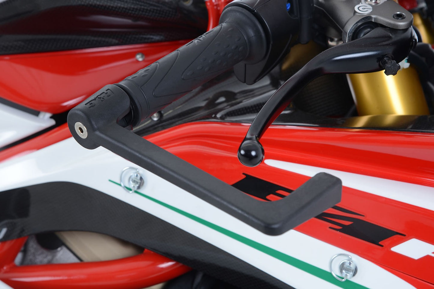 R&G Racing Moulded Lever Guard for MV Agusta F4 1000R '10-'19, F4RR '10-'20, F4RC '11-'20