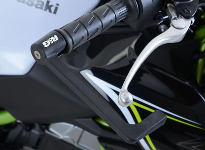 R&G Racing Moulded Lever Guard for Kawasaki Z650 '05-'22, Ninja 650 '17-'22