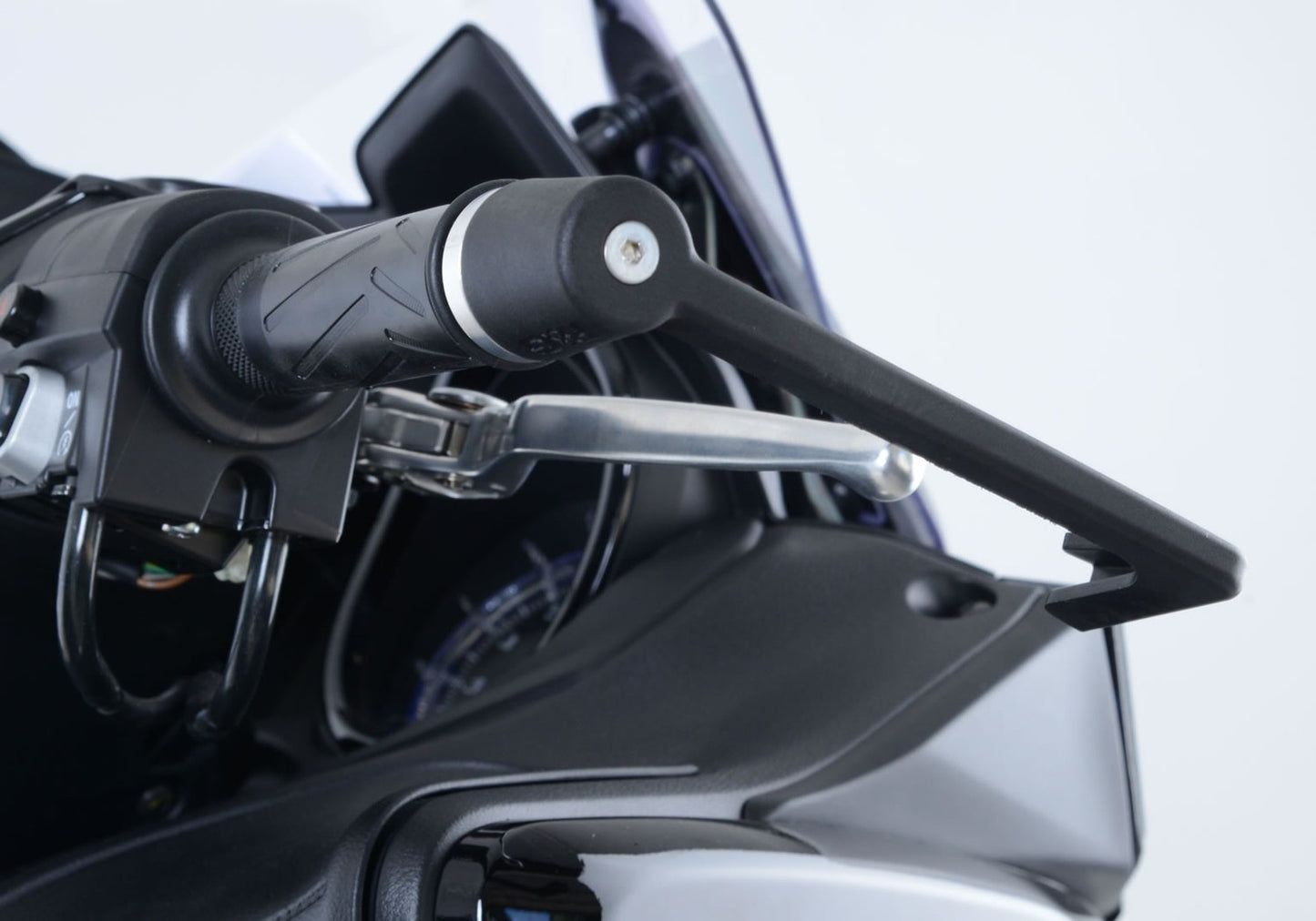 R&G Racing Moulded Lever Guard for Yamaha T-Max 530 '17-'20, T-Max 560 '20-'21