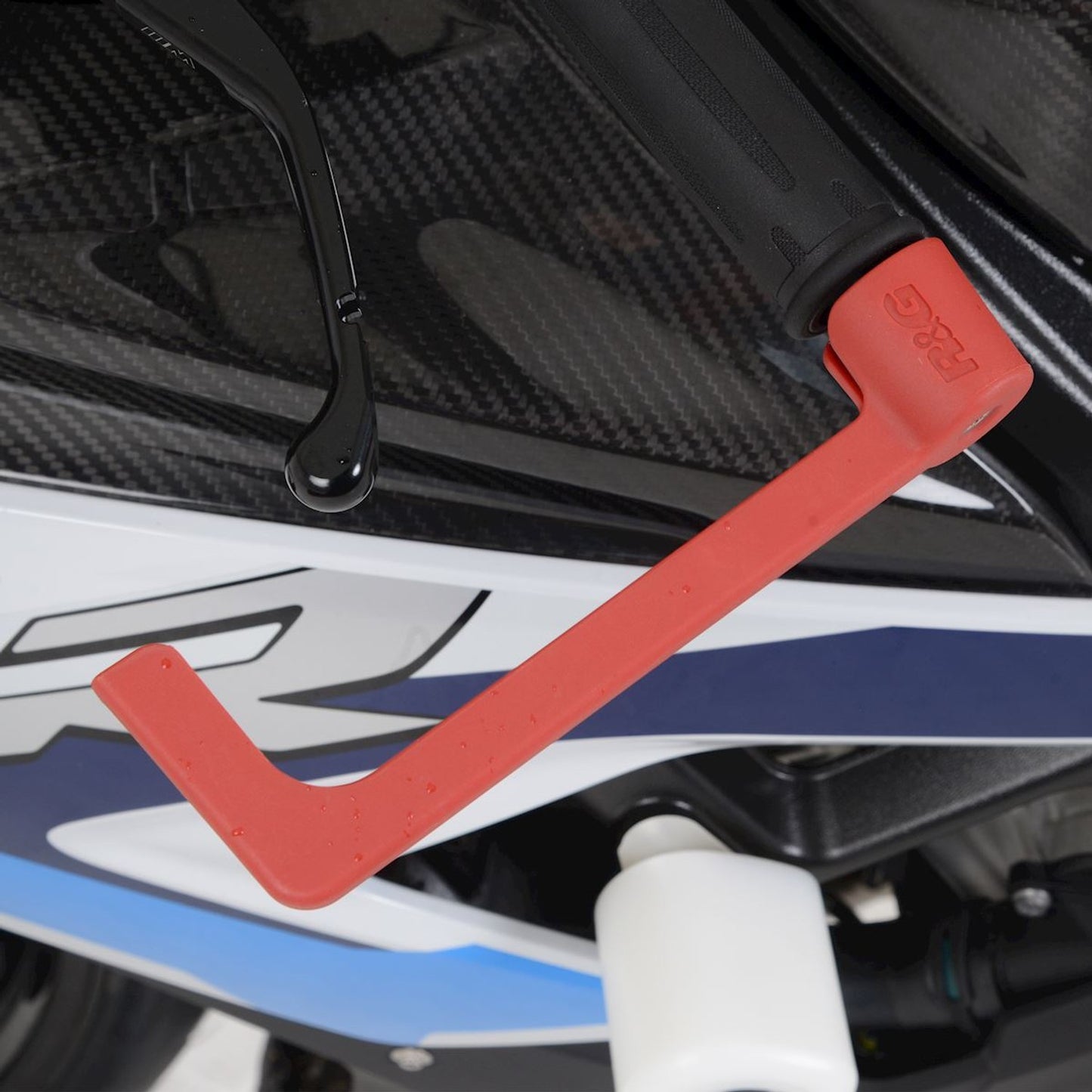 R&G Racing Moulded Lever Guard for BMW M1000RR '21-'22