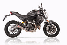 QD Exhaust Half System with Tri-Cone or Max-Cone Muffler for Monster 797