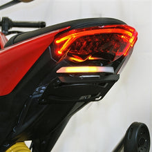 New Rage Cycles (NRC) Ducati Monster 937 Fender Eliminator and Rear Turn Signals