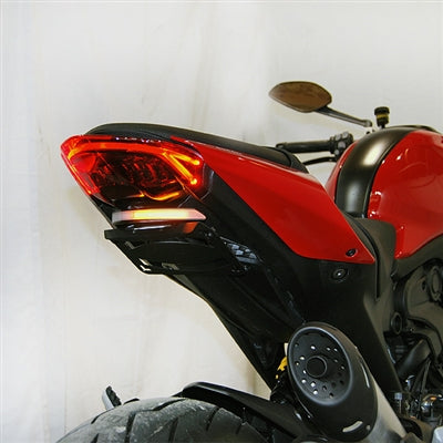 New Rage Cycles (NRC) Ducati Monster 937 Fender Eliminator and Rear Turn Signals