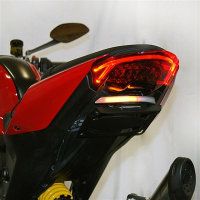 New Rage Cycles (NRC) Ducati Monster 937 Fender Eliminator and Rear Turn Signals