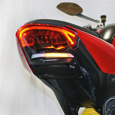 New Rage Cycles (NRC) Ducati Monster 937 Fender Eliminator and Rear Turn Signals