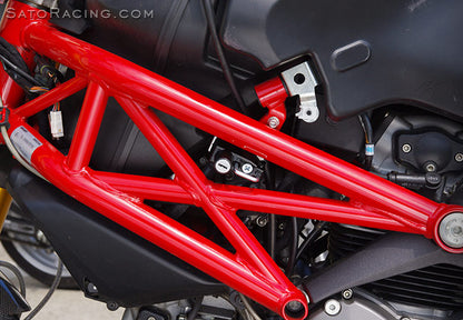 Sato Racing Helmet Lock for Ducati Monster 1100 / 796 / 795 / 696