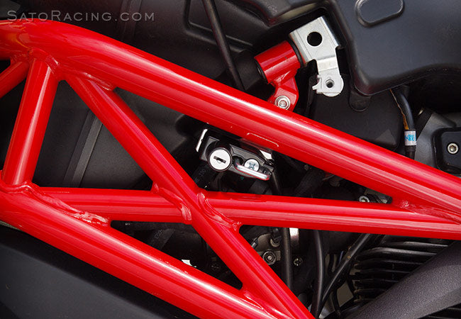 Sato Racing Helmet Lock for Ducati Monster 1100 / 796 / 795 / 696
