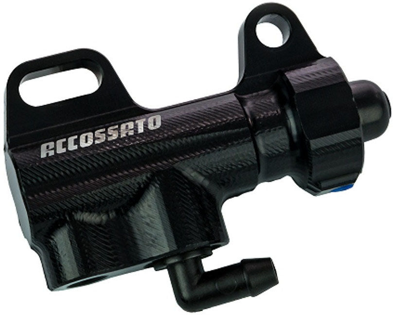 Accossato Rear Brake Master Cylinder - 13.5mm diameter Piston