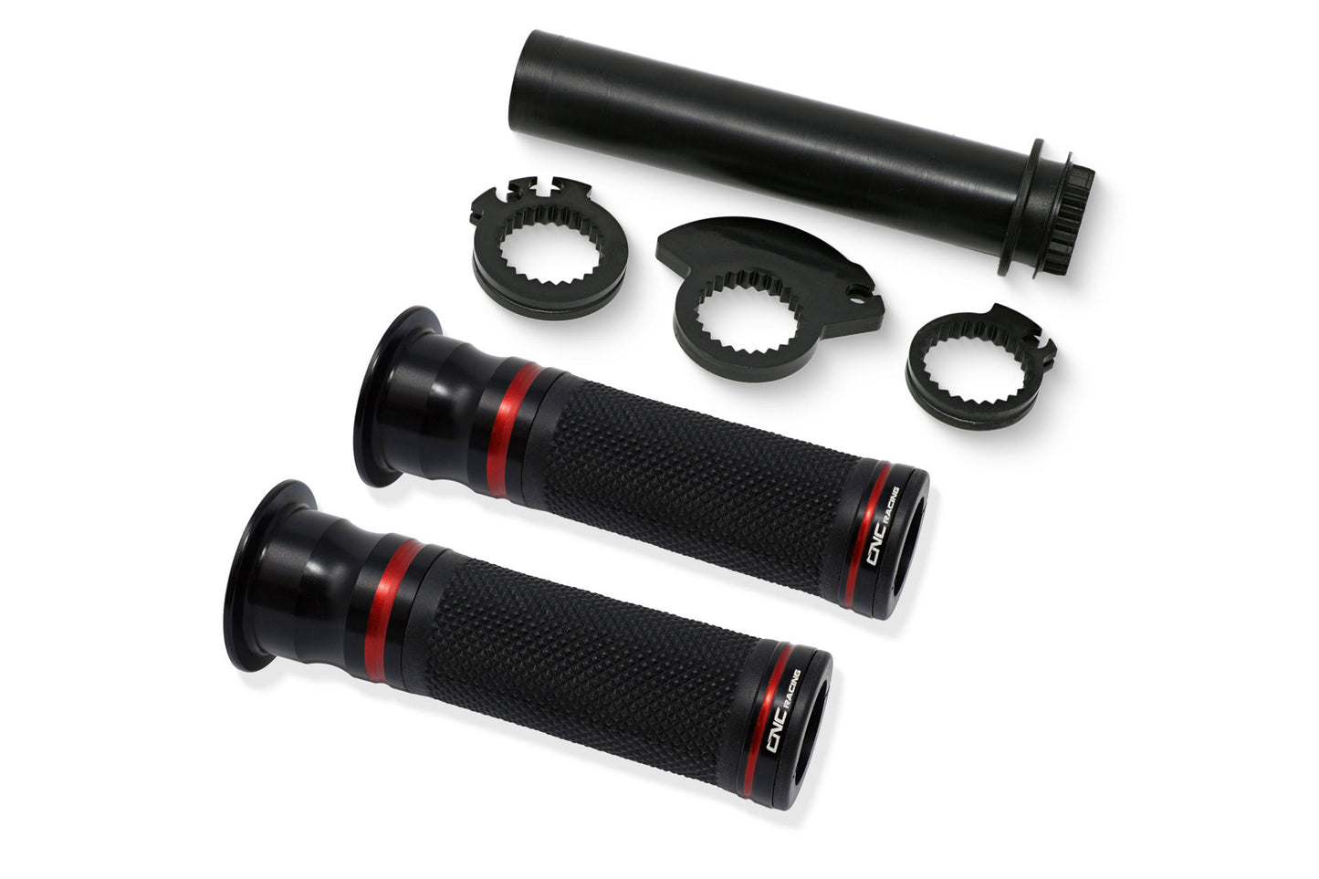 CNC Racing Bi-Color EVO Universal Grips